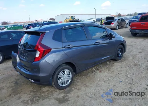 2019 Honda Fit Lx from USA, damaged, VIN 3HGGK5H40KM714757